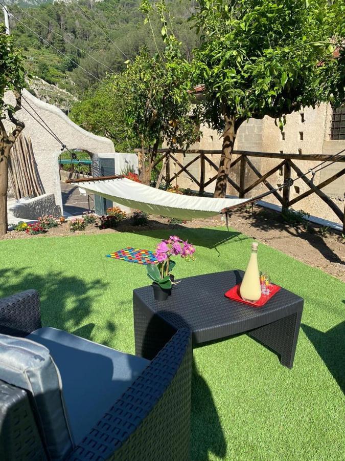 Holiday House Ruocco Maiori Ngoại thất bức ảnh