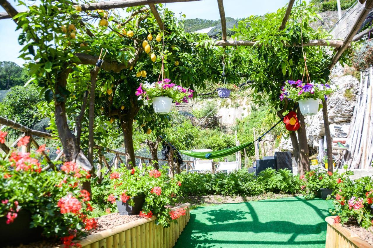 Holiday House Ruocco Maiori Ngoại thất bức ảnh