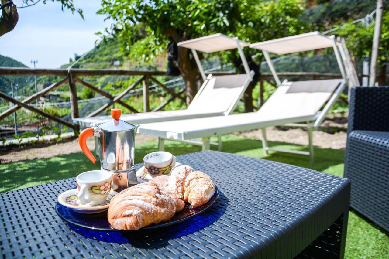 Holiday House Ruocco Maiori Ngoại thất bức ảnh