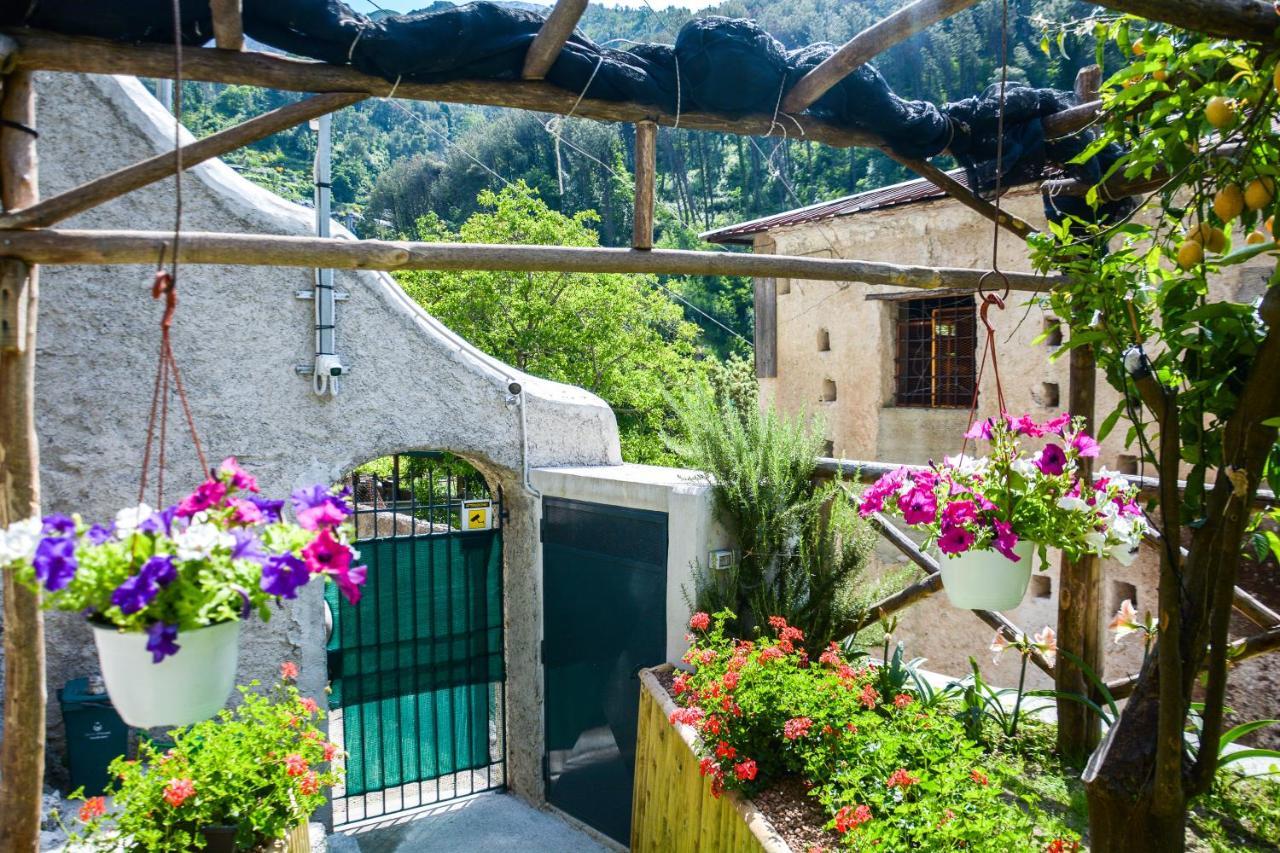 Holiday House Ruocco Maiori Ngoại thất bức ảnh