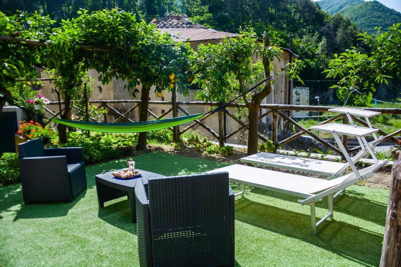 Holiday House Ruocco Maiori Ngoại thất bức ảnh