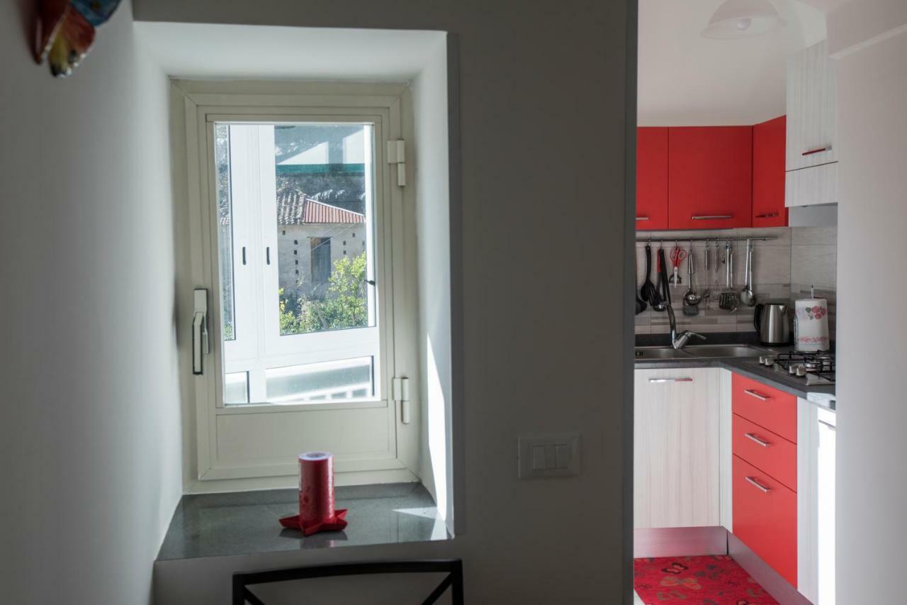 Holiday House Ruocco Maiori Ngoại thất bức ảnh